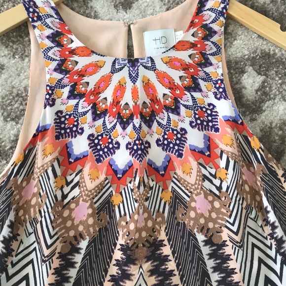 HD in Paris for Anthropologie Silk Midi Dress - 6 - Picture 2 of 5